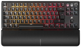 Carátula de CORSAIR K70 PRO TKL RGB Teclado mecánico - Interruptores Ajustables MGX Hyperdrive Pre-Lubricados, QWERTY – Negro