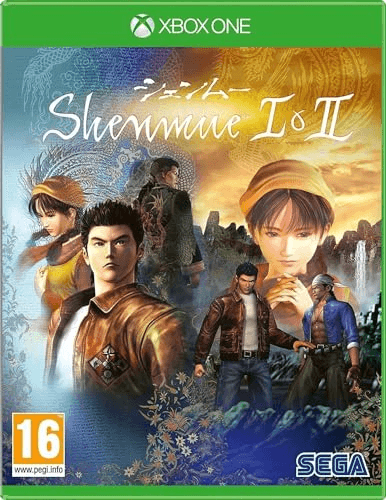 Carátula de Shenmue 1 & 2 Remaster para Xbox