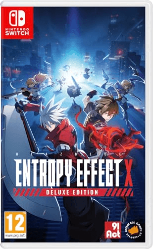 Carátula de BlazBlue Entropy Effect X - Switch para Nintendo