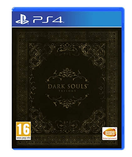 Carátula de Dark Souls Trilogy Importación italiana en castellano - PlayStation 4
