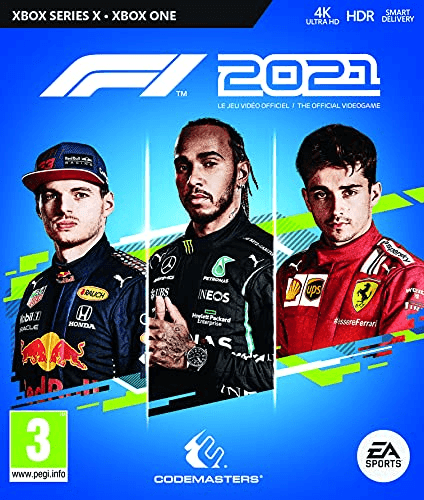 Carátula de F1 2021 Xbox One/Xbox SX