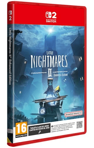 Carátula de Little Nightmares II Enhanced Edition - Nintendo Switch 2