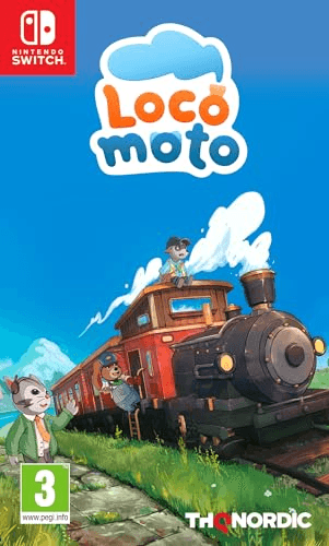 Carátula de Locomoto Switch para Nintendo