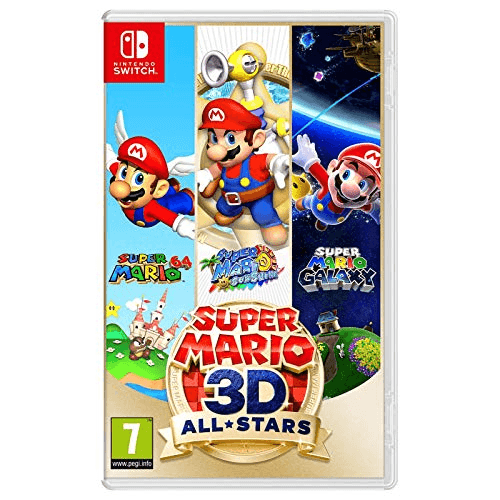 Carátula de Super Mario 3D All-Stars para Nintendo