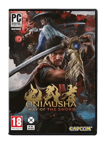 Carátula de Onimusha Way of the Sword - PC