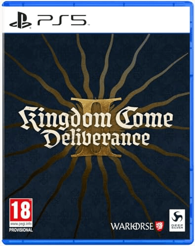 Carátula de Kingdom Come Deliverance II PS5 para PlayStation