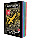 Carátula de Minecraft: The Complete Handbook Collection: The latest updated & revised essential 2022 official guide book box set for the best-selling video game of all time