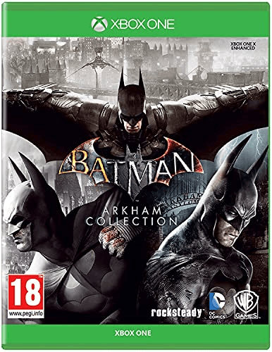 Carátula de Batman Arkham Collection - Xbox One Importación italiana en castellano