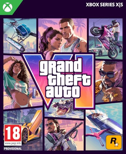 Carátula de Grand Theft Auto VI - Xbox Series X|S