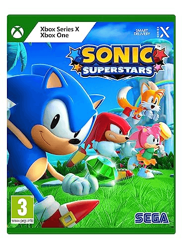 Carátula de Sonic Superstars (Xbox Series X) (Includes Comic Style Character Skins - Exclusive to Amazon.co.uk) Carátula de Sonic Superstars (Xbox Series X) (Includes Comic Style Character Skins - Exclusive to Amazon.co.uk)