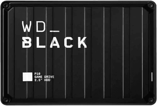 Oferta para el producto WD_BLACK P10 2TB Game Drive HDD portátil hasta 130 MB/s. Compatible con Playstation, Xbox, PC y Mac para Multiplataforma por solo 82.63€ Carátula de WD_BLACK P10 2TB Game Drive HDD portátil hasta 130 MB/s. Compatible con Playstation, Xbox, PC y Mac para Multiplataforma