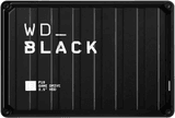 Carátula de WD_BLACK P10 2TB Game Drive HDD portátil hasta 130 MB/s. Compatible con Playstation, Xbox, PC y Mac