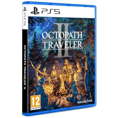 Carátula de Octopath Traveler II PlayStation 5