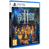 Carátula de Octopath Traveler II PlayStation 5