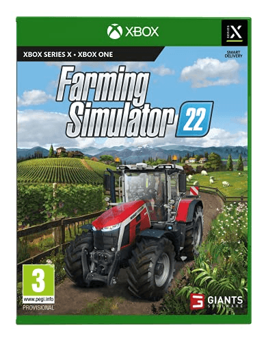 Carátula de Farming Simulator 22 (Xbox Series X)