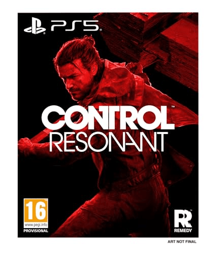 Carátula de CONTROL Resonant - PS5 (Exclusiva Amazon) para PlayStation Carátula de CONTROL Resonant - PS5 (Exclusiva Amazon) para PlayStation