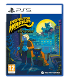 Carátula de Inspector Waffles Early Days - PS5