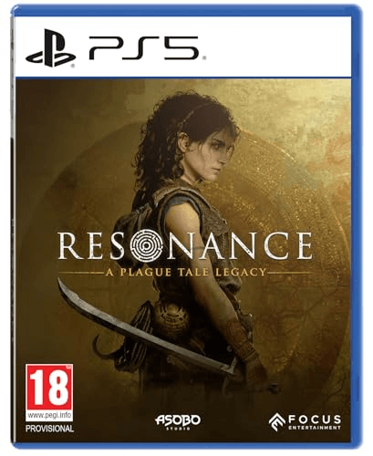 Carátula de Resonance : A Plague Tale Legacy - PS5 para PlayStation