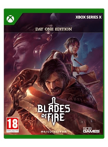 Carátula de Blades of Fire - Day one Edition - Xbox Series X