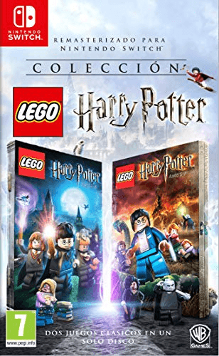 Carátula de Lego Harry Potter Collection - Nintendo Switch. Edition: Estándar