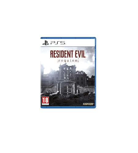 Carátula de Resident Evil Requiem PS5 para PlayStation