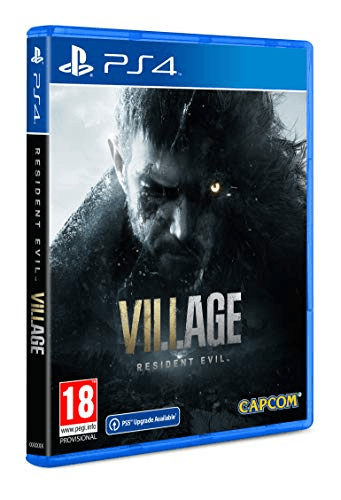 Carátula de RESIDENT EVIL VILLAGE PS4 para PlayStation