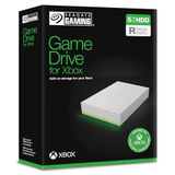 Carátula de Seagate Game Drive for Xbox, 5 TB, Disco Duro Externo portátil certificación Xbox, LED RGB, (STKX5000100)