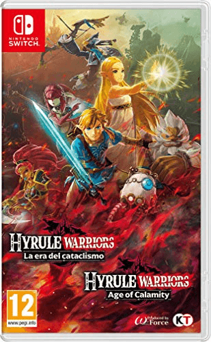 Carátula de Hyrule Warriors: La Era del Cataclismo para Nintendo