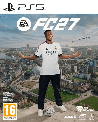 Carátula de EA SPORTS FC™ 27 - Edición Estándar PlayStation 5| Disco fisico | Videojuegos | Castellano