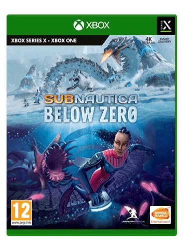 Carátula de Subnautica: Below Zero Xbox SX/Xbox One