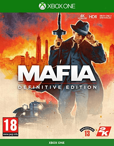 Carátula de Mafia : Definitive Edition - Xbox One [Importación francesa]