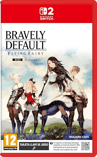 Oferta para el producto Bravely Default Flying Fairy HD Remaster - Nintendo Switch 2 por solo € Carátula de Bravely Default Flying Fairy HD Remaster - Nintendo Switch 2