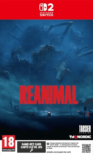 Carátula de Reanimal - Nintendo Switch 2 Carátula de Reanimal - Nintendo Switch 2