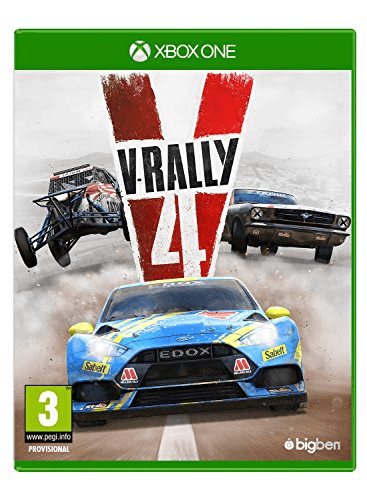 Carátula de V-Rally - Edición Estándar para Xbox