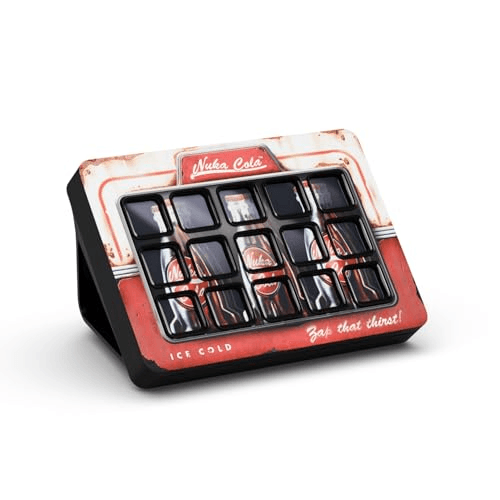 Carátula de Elgato Nuka-Cola Stream Deck – Fallout Special Edition Customizable LCD Keypad for Streaming, Content Creation, and Studio Control para PC