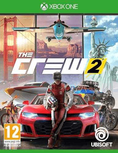 Carátula de The Crew 2 para Xbox Carátula de The Crew 2 para Xbox