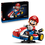 Carátula de LEGO Super Mario: Mario y Kart - Maqueta de Coche para Adultos con Figura Articulada - Set Nintendo para Aficionados al videojuego - Regalo Gamer 72037