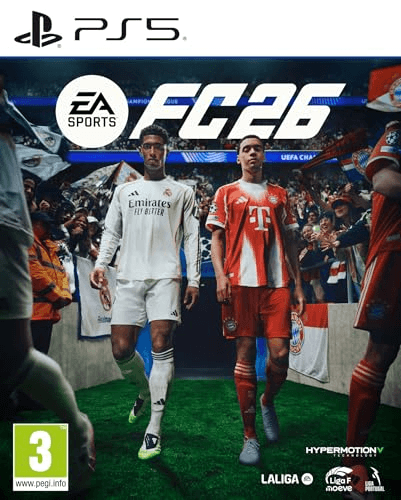 Carátula de EA SPORTS FC 26 Standard Edition PS5 | Videojuegos | Castellano para PlayStation