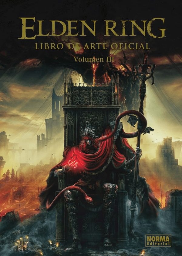 Carátula de ELDEN RING. EL LIBRO DE ARTE OFICIAL. VOLUMEN 3 para Multiplataforma