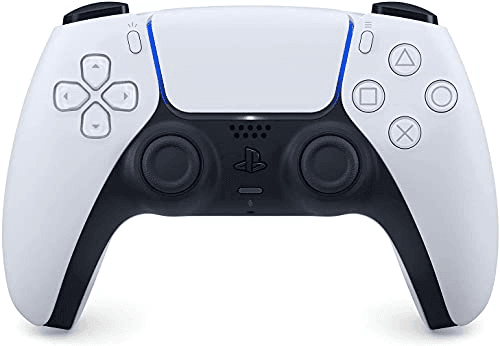 Carátula de Mando inalámbrico DualSense blanco Playstation 5