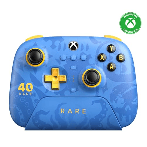 Oferta para el producto 8BitDo Ultimate 3-mode Wireless Controller for Xbox, Hall Effect Joysticks, Pro Back Buttons, Compatibility with Xbox Series X|S & Xbox One, Apple, Windows PC & Android - Rare 40th Anniversary Edition para Multiplataforma por solo 74.99€ Carátula de 8BitDo Ultimate 3-mode Wireless Controller for Xbox, Hall Effect Joysticks, Pro Back Buttons, Compatibility with Xbox Series X|S & Xbox One, Apple, Windows PC & Android - Rare 40th Anniversary Edition para Multiplataforma