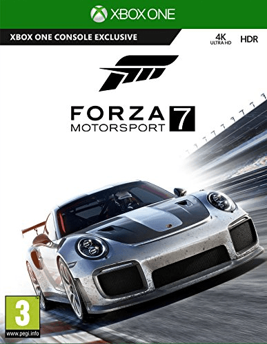 Carátula de Forza Motorsport 7 para Xbox Carátula de Forza Motorsport 7 para Xbox