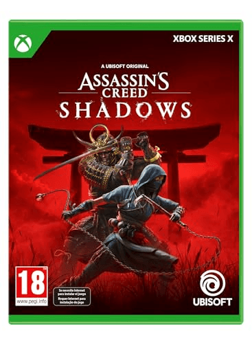 Carátula de Assassin's Creed Shadows (Xbox Series X)