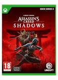 Carátula de Assassin's Creed Shadows (Xbox Series X)