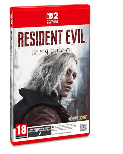 Carátula de Resident Evil Requiem Switch 2 para Nintendo