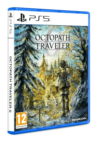 Oferta para el producto Octopath Traveler 0 - PlayStation 5 por solo 46.9€ Carátula de Octopath Traveler 0 - PlayStation 5