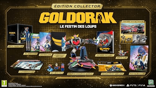 Carátula de UFO ROBOT GRENDIZER - Collector Edition - PlayStation 5