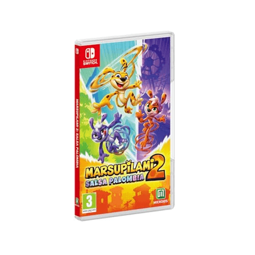 Oferta para el producto MARSUPILAMI 2 - SALSA PALOMBIA - Nintendo Switch por solo 36.99€ Carátula de MARSUPILAMI 2 - SALSA PALOMBIA - Nintendo Switch