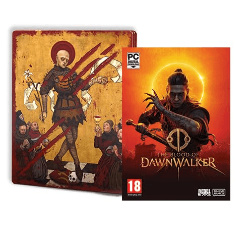 Carátula de The Blood Of Dawnwalker Day 1 Edition - PC