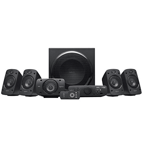 Oferta para el producto Logitech Z906 5.1 Sistema de Altavoces Sonido Envolvente THX, Certificado Dolby and DTS, 1000 W de Pico, Multi-Dispositivos, Entradas Audio Múltiples, Enchufe UK, PC, PS4, Xbox, TV - Negro para Multiplataforma por solo 250.39€ Carátula de Logitech Z906 5.1 Sistema de Altavoces Sonido Envolvente THX, Certificado Dolby and DTS, 1000 W de Pico, Multi-Dispositivos, Entradas Audio Múltiples, Enchufe UK, PC, PS4, Xbox, TV - Negro para Multiplataforma